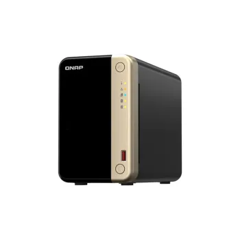 Sistema de Discos NAS Qnap TS-264 - 2 Bahías - TS-264-8G-US