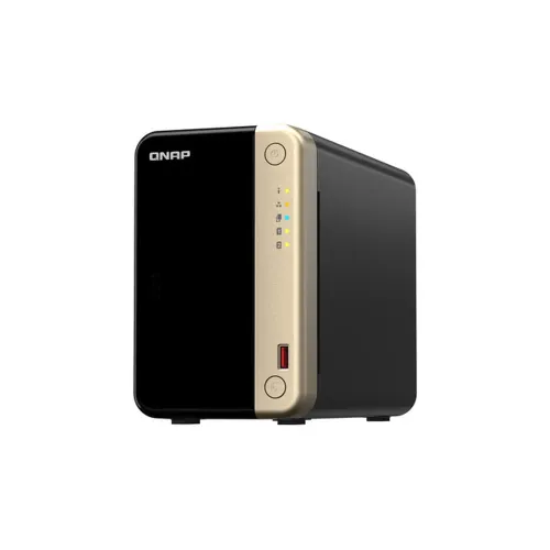 Sistema de Discos NAS Qnap TS-264 - 2 Bahías - TS-264-8G-US Sistema de Discos NAS Qnap TS-264 - 2 Bahías - TS-264-8G-US