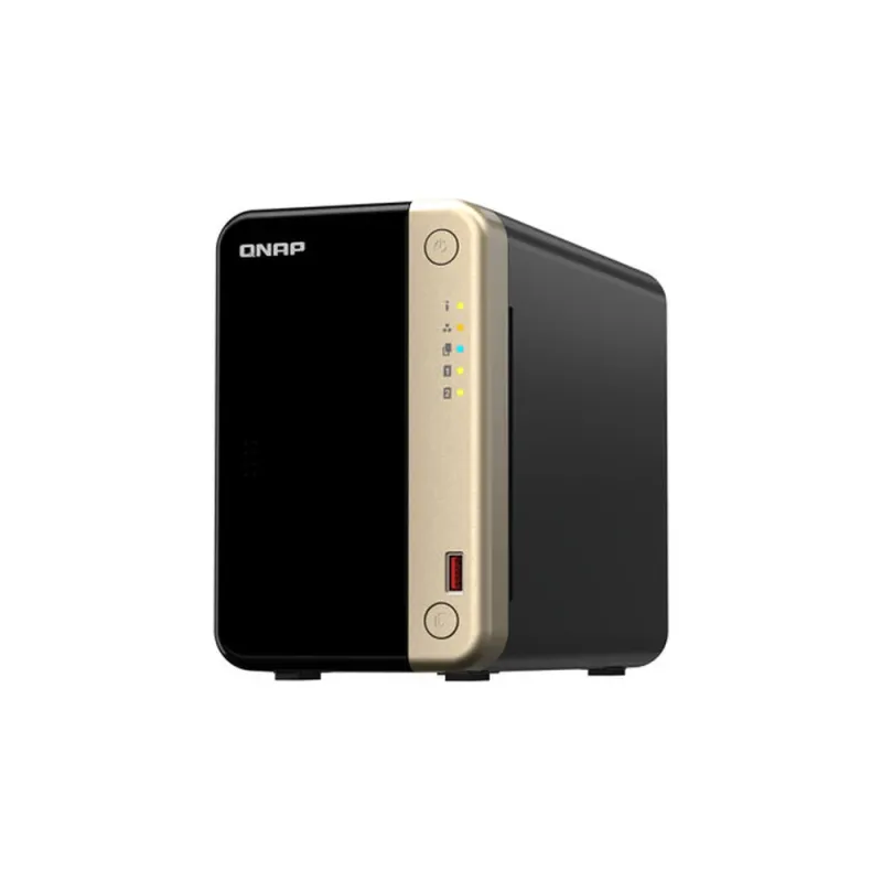 Sistema de Discos NAS Qnap TS-264 - 2 Bahías - TS-264-8G-US