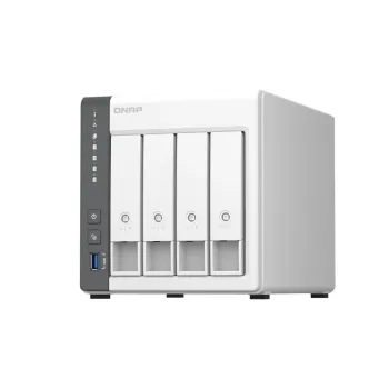 Sistema de Discos NAS Qnap TS-433 - 4 Bahías - TS-433-4G-US