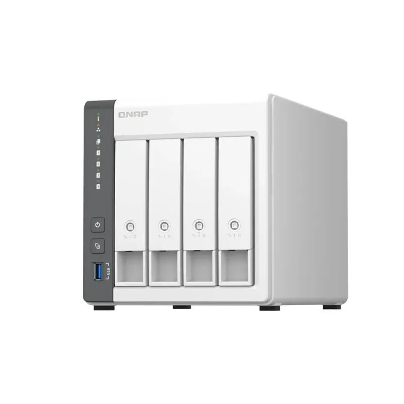 Sistema de Discos NAS Qnap TS-433 - 4 Bahías - TS-433-4G-US