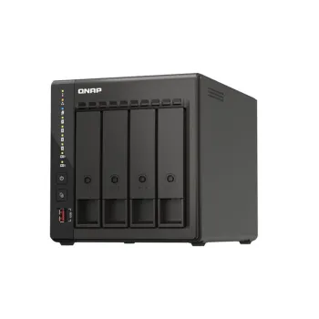 Sistema de Discos NAS Qnap TS-453E - 4 Bahías - TS-453E-8G-US