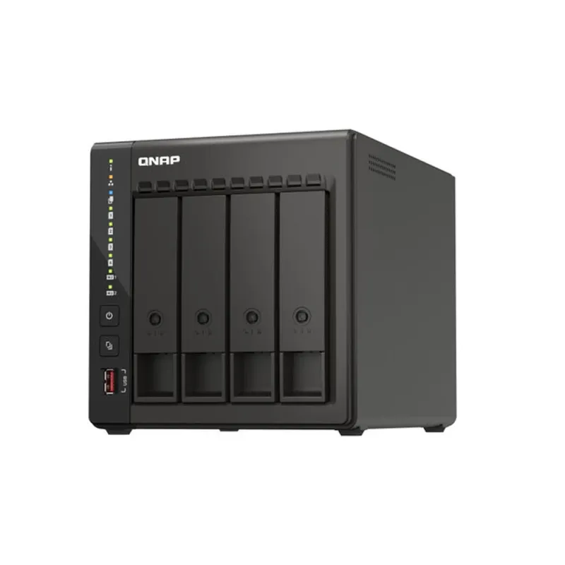 Sistema de Discos NAS Qnap TS-453E - 4 Bahías - TS-453E-8G-US