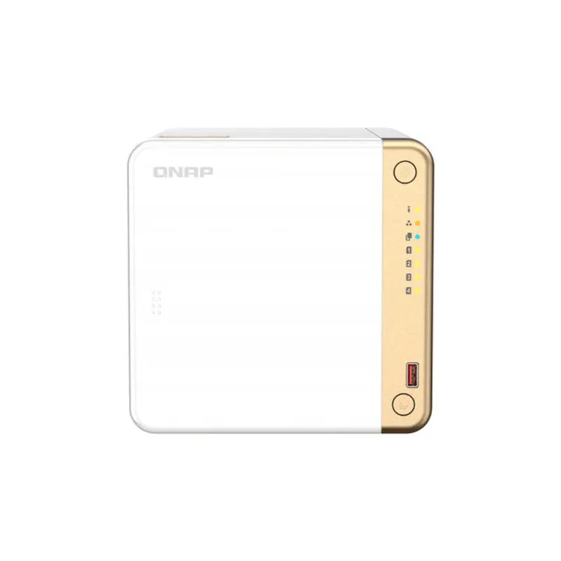 Sistema de Discos NAS Qnap TS-462-4G - 4 Bahías - TS-462-4G-US