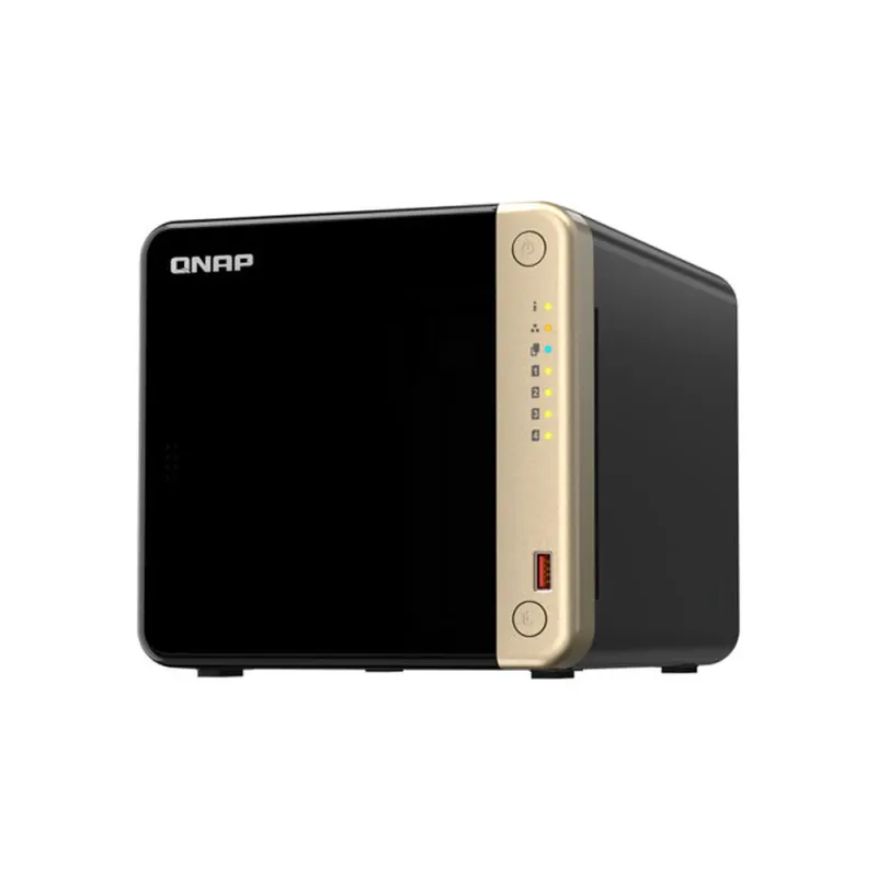 Sistema de Discos NAS Qnap TS-464 - 4 Bahías - TS-464-8G-US