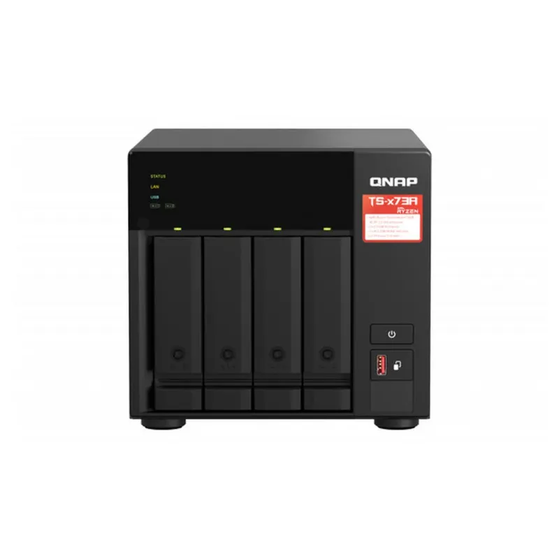 Sistema de Discos NAS Qnap TS-473A - 4 Bahías - TS-473A-8G-US