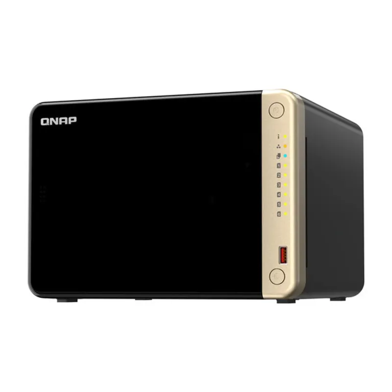 Sistema de Discos NAS Qnap TS-664-8G - 6 Bahías - TS-664-8G-US
