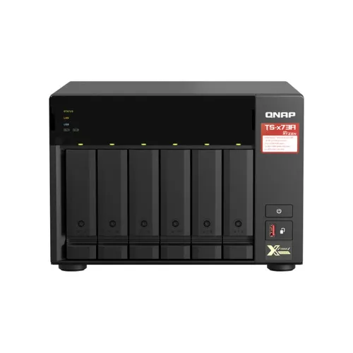 Sistema de Discos NAS Qnap TS-673A-8G - 6 Bahías - TS-673A-8G-US Sistema de Discos NAS Qnap TS-673A-8G - 6 Bahías - TS-673A-8G-US