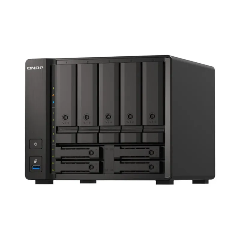 Sistema de Discos NAS Qnap TS-H973AX-32G - 9 Bahías - TS-H973AX-32G-US