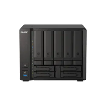 Sistema de Discos NAS Qnap TS-h973AX-8G-US - 9 Bahías - No Incluye Discos - TS-h973AX-8G-US