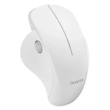 Mouse Quaroni MICOB1 - Inalámbrico - Blanco - MICOB1