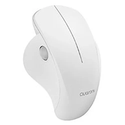 Mouse Quaroni MICOB1 - Inalámbrico - Blanco - MICOB1