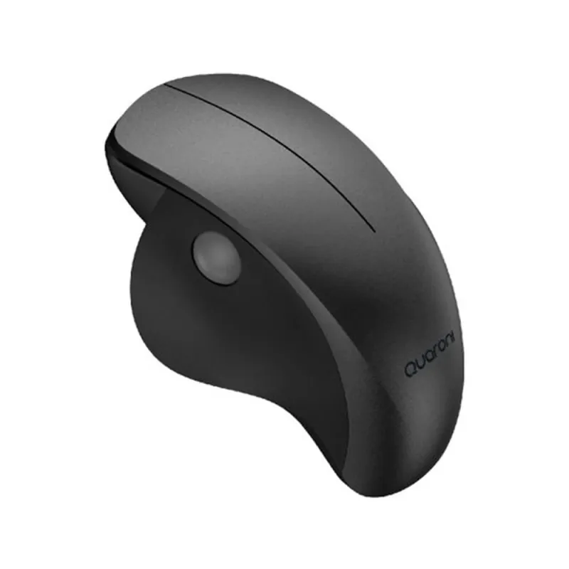 Mouse Quaroni MICON1 - Inalámbrico - USB - Negro - MICON1