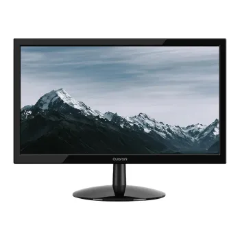 Monitor Quaroni MQ19-03 19.5 Pulgadas HD Pantalla LED con Entradas HDMI y VGA Diseño Compacto Versátil para Oficina, Educación y Uso Diario con Excelente Relación Calidad Precio - MQ19-03