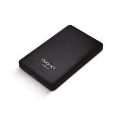 Gabinete Quaroni QE02 - 2.5" - HDD/SSD - USB 3.0 - Negro - QE02 Gabinete Quaroni QE02 - 2.5" - HDD/SSD - USB 3.0 - Negro - QE02