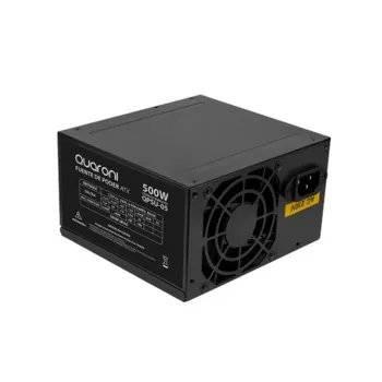 Fuente de Poder Quaroni QPSU-05 - 500W - ATX- 24 Pin - 2 SATA - QPSU-05