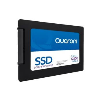 Unidad de Estado Sólido Quaroni QSSD128 - 2.5" - 128GB - SATA III - QSSD128