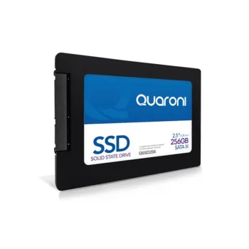 Unidad de Estado Sólido Quaroni QSSD256 - 2.5" - 256GB - SATA III - QSSD256