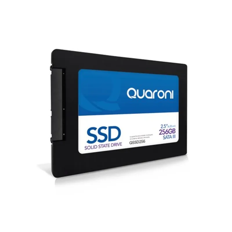 Unidad de Estado Sólido Quaroni QSSD256 - 2.5" - 256GB - SATA III - QSSD256