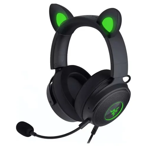 Diadema Gamer Razer Kraken Kitty V2 Pro - Alámbrico - Micrófono - RGB - RZ04-04510100-R3U1 Diadema Gamer Razer Kraken Kitty V2 Pro - Alámbrico - Micrófono - RGB - RZ04-04510100-R3U1