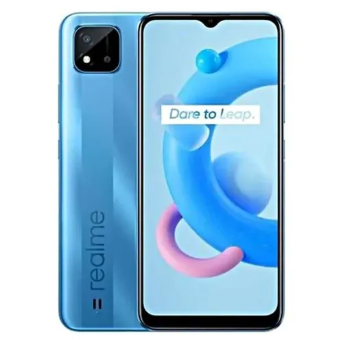 Smartphone Realme C11 - 6.52" - Octa-Core - 2GB - 32GB - Cámaras 5MP/13MP - Realme UI Go (Android) - Azul - REALMEXC11-A