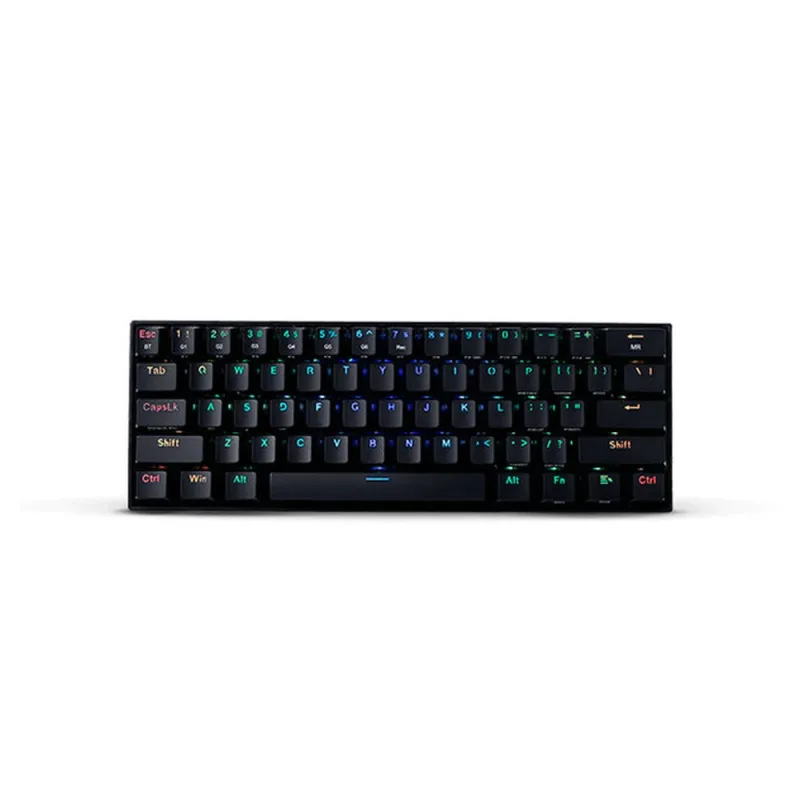Teclado Gamer REDRAGON DRACONIC K530 - Inalámbrico/Alámbrico - RGB - Redragon Brown - K530-RGB