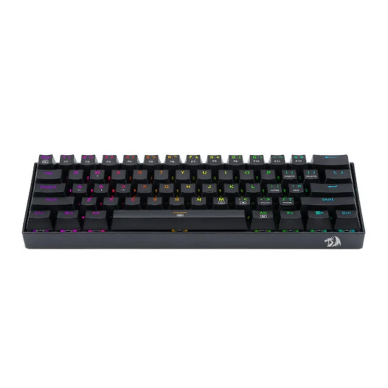 Teclado Gamer REDRAGON DRAGONBORN K630 - Alámbrico - Inglés - RGB - Switch Azul - K630RGB BLUE