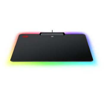 Mouse Pad Gamer REDRAGON EPEIUS P009 - 350x250x3.6mm - RGB - P009