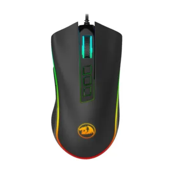 Mouse Gamer REDRAGON Cobra FPS - Alámbrico - 8 Botones - Diestro - RGB - M711-FPS