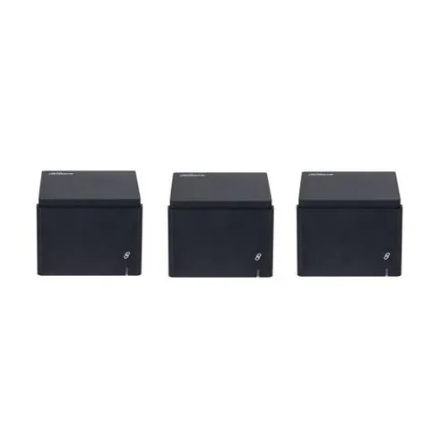 Router Dahua - Dh-Max18-3, Con Sistema De Red Wi-Fi En Malla, Max18-3, 1800Mbit/S, 2.4/5Ghz, 2 Antenas Internas Nb - DH-MAX18-3 (3-PACK)