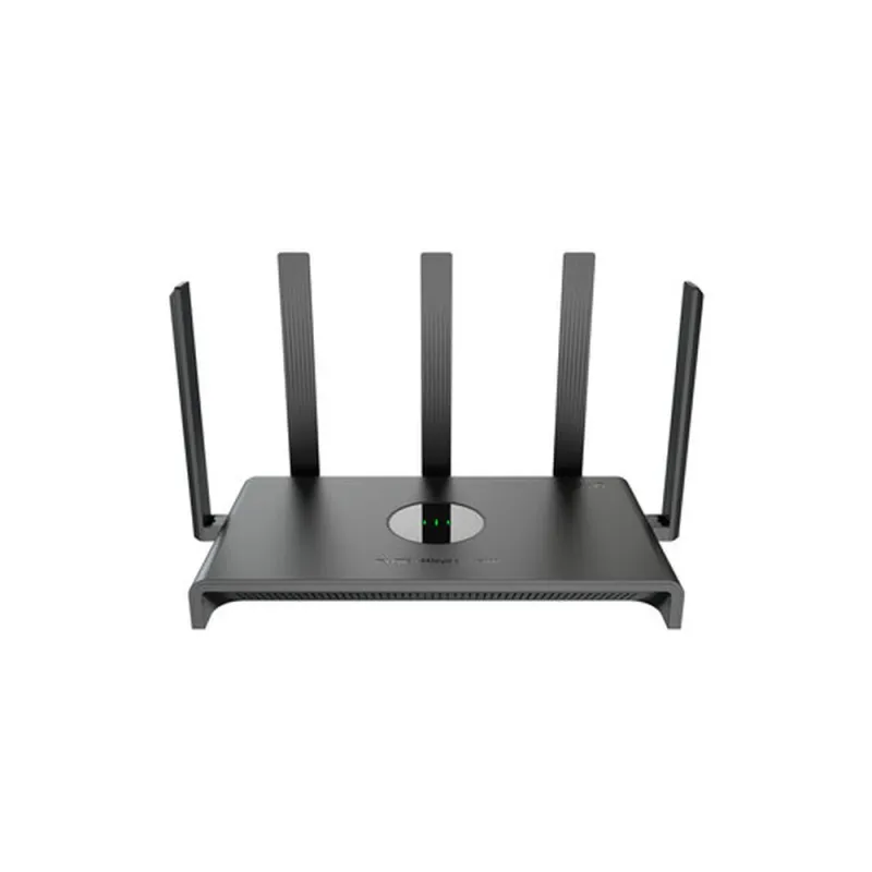 Router Ruijie Networks RG-EW3000GX PRO - 2.4/5GHz - 574/2402Mbps - 3x RJ-45 - 5 Antenas - RG-EW3000GXPRO