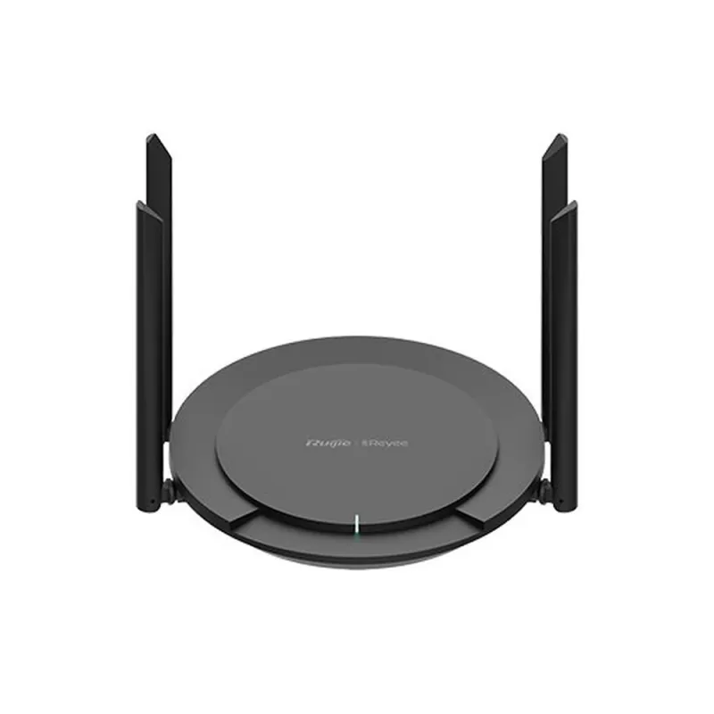 Router Ruijie Networks RG-EW300 PRO - 2.4 GHz - 300 Mbit/s - 3x RJ-45 - 4 Antenas - RG-EW300PRO