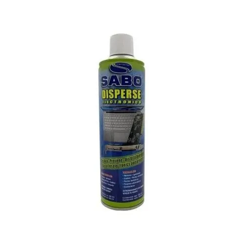 Desplazador Humedad y Polvo SABO 53-0083 - Para equipo Electrónico - 590ml - 53-0083 Desplazador Humedad y Polvo SABO 53-0083 - Para equipo Electrónico - 590ml - 53-0083