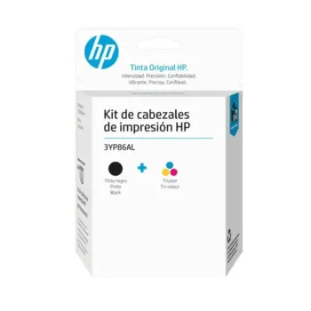 Kit Cabezal de Impresión HP - Negro + Tricolor - Original - (3YP86AL) - 3YP86AL