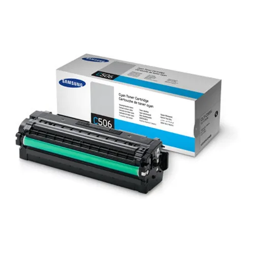 Tóner Samsung  CLT-C506L - Cían - SU042A