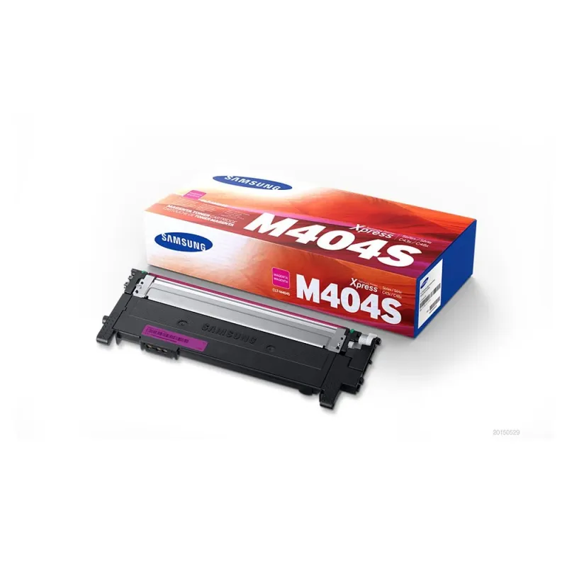 Tóner Samsung CLT-M404S - Magenta - SU240A