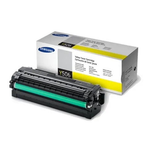 Tóner Samsung CLT-Y506L - Amarillo - SU519A Tóner Samsung CLT-Y506L - Amarillo - SU519A