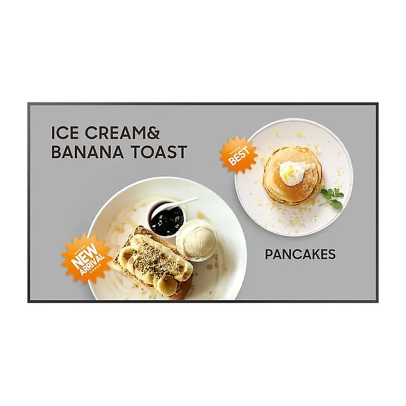 Monitor Profesional Samsung QMR - 32" - Full HD - Wi-Fi - HDMI - USB - LH32QMCEBGCXZA