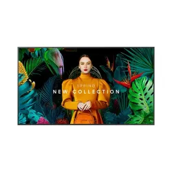 Monitor Profesional Samsung QMC - 50" - 4K UHD - Wi-Fi - HDMI - USB - LH50QMCEBGCXGO