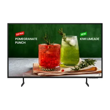 Pantalla Profesional Samsung TV BED-H - 65" - UHD 4K - Wi-Fi - HDMI - Ethernet - 16/7 - LH65BEDHVGFXZX