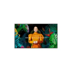 Monitor Profesional Samsung Crystal UHD QMC - 65" - 4K UHD - HDMI - USB - 24/7 - LH65QMCEBGCXGO