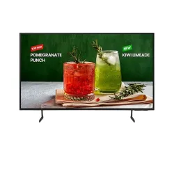 Pantalla Profesional Samsung BED-H - 75" - 4K UHD - Wi-Fi - HDMI - USB - Bluetooth - 16/7 - LH75BEDHVGFXZX Pantalla Profesional Samsung BED-H - 75" - 4K UHD - Wi-Fi - HDMI - USB - Bluetooth - 16/7 - LH75BEDHVGFXZX
