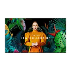 Monitor Profesional Samsung QBC - 75" - 4K UHD - Wi-Fi - HDMI - USB - LH75QBCEBGCXGO