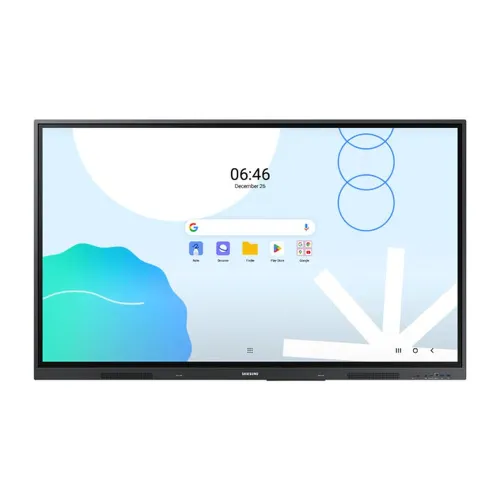 Monitor Profesional Samsung WA75D - 75" - 4K UHD - HDMI - USB - 12/7 - WA75D