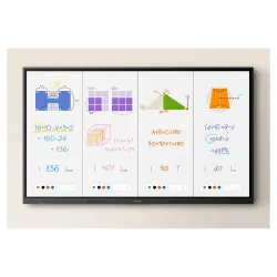 Monitor Interactivo Samsung WA75F de 75 Pulgadas UHD 4K con Sistema Android OS, Wi-Fi Integrado, Uso 16/7 y Pantalla Táctil para Educación y Negocios - LH75WAFWLGCXZX Monitor Interactivo Samsung WA75F de 75 Pulgadas UHD 4K con Sistema Android OS, Wi-Fi Integrado, Uso 16/7 y Pantalla Táctil para Educación y Negocios - LH75WAFWLGCXZX