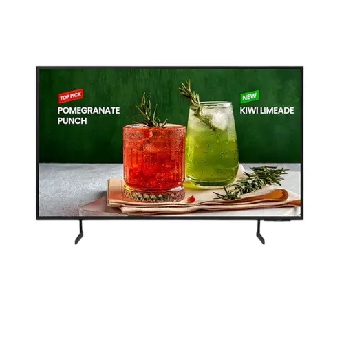 Pantalla Profesional Samsung BED-H - 85" - 4K UHD - Wi-Fi - HDMI - USB - Ethernet - 16/7 - LH85BEDHVGFXZX