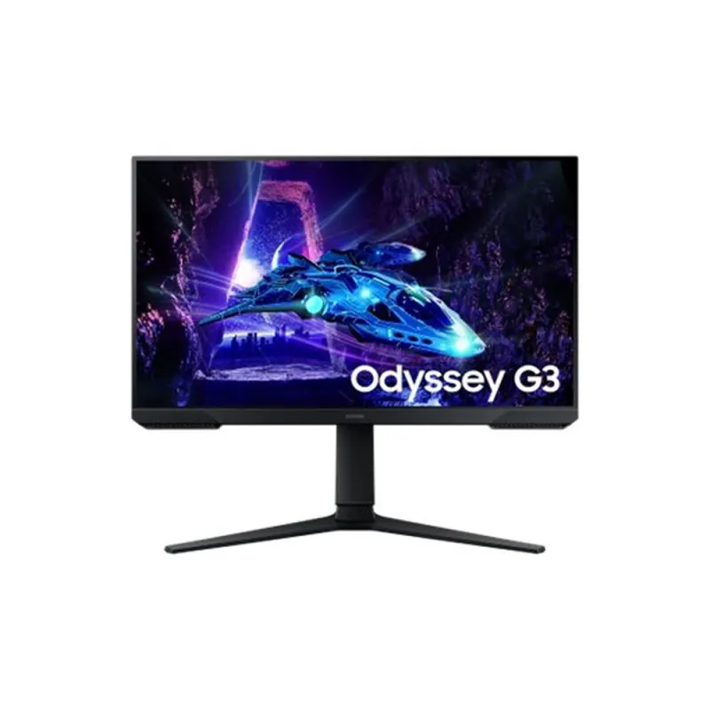 Monitor Gamer Samsung Odyssey G3 - 24" - Full HD - 180Hz - HDMI - DisplayPort - Curvo - LS24DG300ELXZX