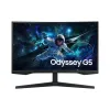 Monitor Gamer Samsung Odyssey G5 G55C - 27" - QHD - 165 Hz - HDMI - DisplayPort - Curvo - LS27CG552ELXZX
