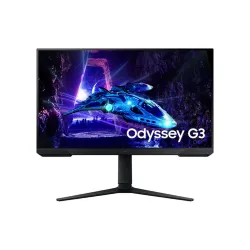Monitor Gamer Samsung Odyssey G3 - 27" - Full HD - 180Hz - HDMI - DisplayPort - LS27DG300ELXZX