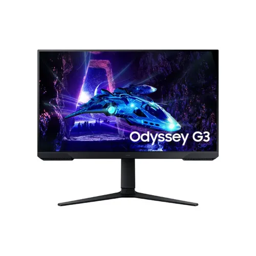 Monitor Gamer Samsung Odyssey G3 - 27" - Full HD - 180Hz - HDMI - DisplayPort - LS27DG300ELXZX